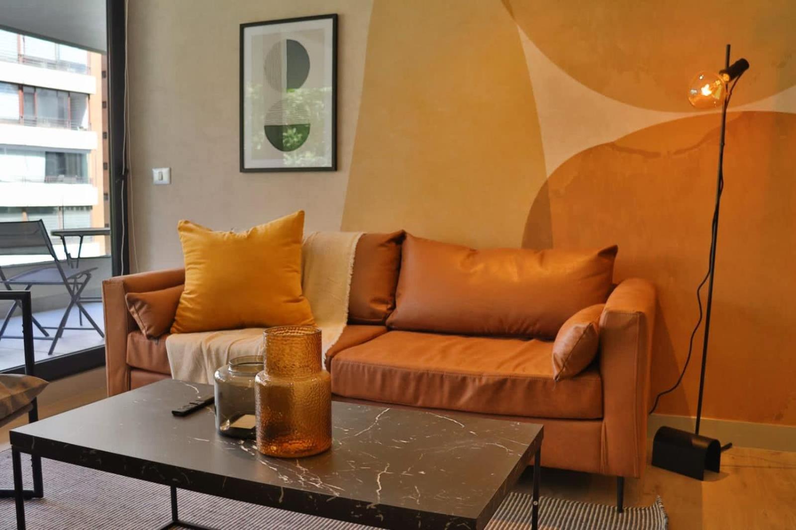 Hom I Espectacular Depto 2D2B 4 Pax Las Condes Santiago Exterior photo