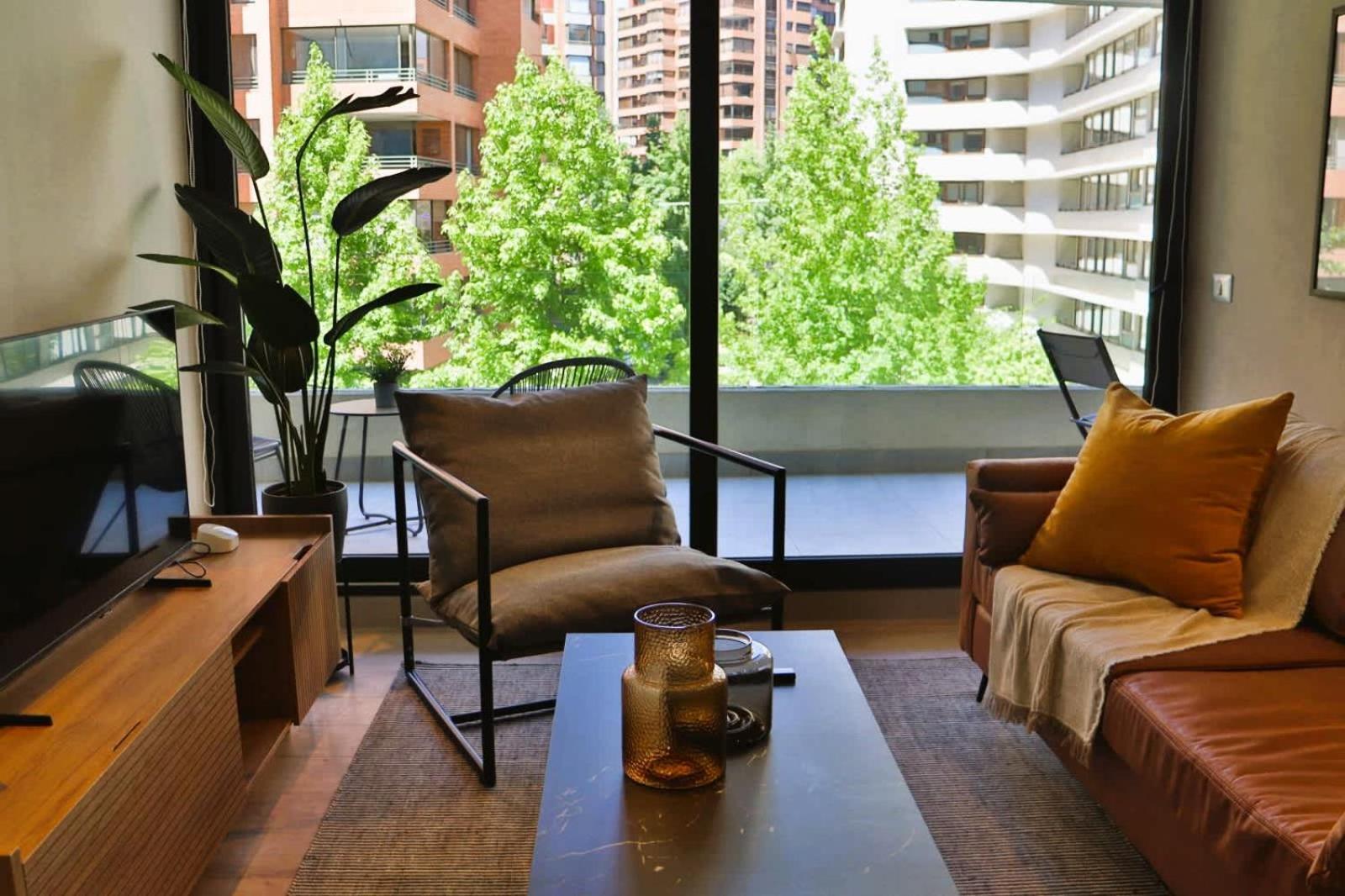 Hom I Espectacular Depto 2D2B 4 Pax Las Condes Santiago Exterior photo